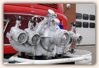 LF16 / Vorbaupumpe LF16 / Vorbaupumpe