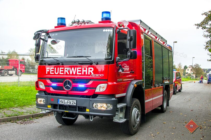 Tanklöschfahrzeug TLF Tanklöschfahrzeug TLF