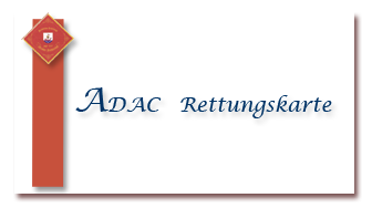 ADAC Rettungskarte