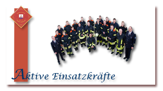 Aktive Einsatzkräfte Aktive Einsatzkräfte