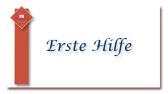 Erste Hilfe / Notruf