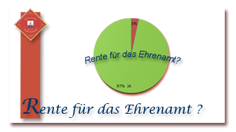Rente für das Ehrenamt ?