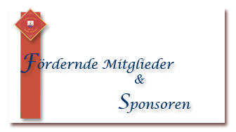 Fördernde Mitglieder & Sponsoren Fördernde Mitglieder & Sponsoren